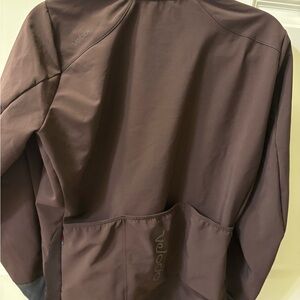 Women’s signature shell velocio bike jacket